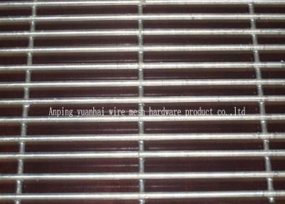 China Walkway Site Metal Anti Climb Security Fence Powder Coated Galvanized Wire for sale