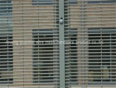 China Metal 358 Security Fencing Powder Coated Galvanized Wire High Durability for sale