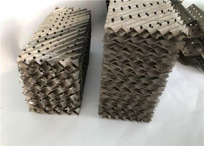 China SS Mass Transfer Metal Structured Column Packing 125Y Use In Petrochemical for sale