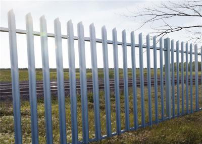China Security Defense Metal Palisade Fencing Anti Vandal For Residential Garden for sale