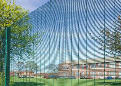 China PVC Coated 358 High Security Fencing Anti Climb 358 Fence For Airport Or Military for sale