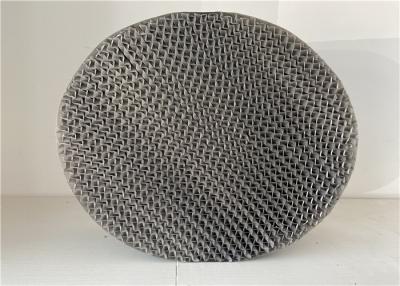 China Corrugated Plate Structured Column Packing 250Y Stainless Steel 304 316L for sale
