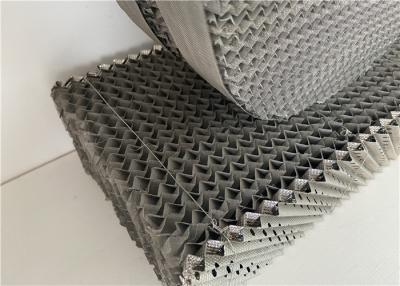 China SS 304 Metal Structured Packing 250Y 500Y For Distribution Of Gas Liquid for sale