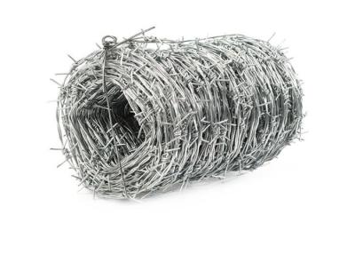 China Double Strand Traditional Twist Steel Barbed Wire Excellent Protection for sale