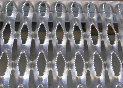 China Crocodile Mouth 1.2MM Perforated Wire Mesh for sale
