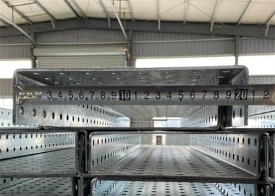 China Dikte 3.0mm Lateibalken van het Bouw de ul-203A Gegalvaniseerde Staal Te koop
