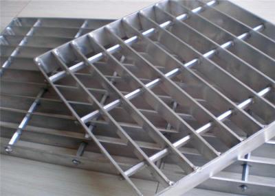 China Galvanized 30/5 30mmx100mm Platform Steel Grating for sale