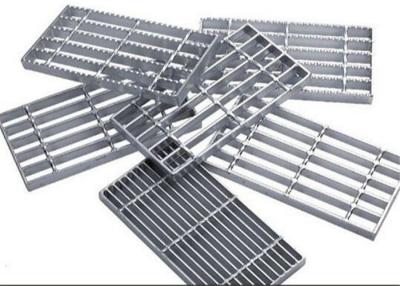 China 3.0mm Galvanized Steel Walkway Grating Platform Trench / Drain Cover for sale