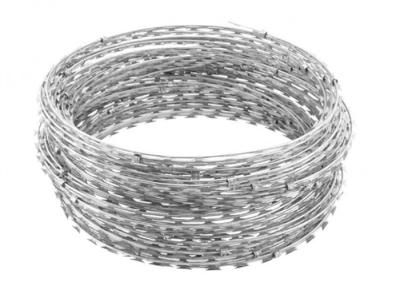 China Welded Mesh Fence Bto-28 2.5mm Concertina Razor Wire For High Security Area for sale