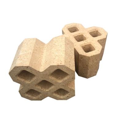 China Hot Blast Furnace Andalusite Brick with High Thermal Shock Resistance 0% MgO Content for sale