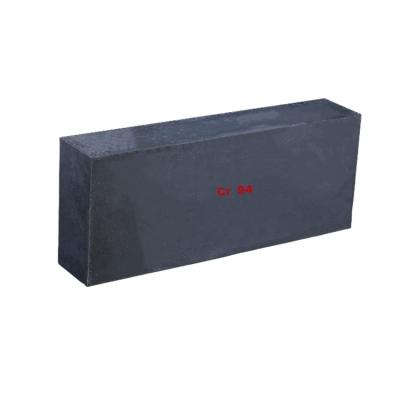 China High Chrome Refractory Bricks for Glass Kilns Durable in High Temperature Conditions for sale