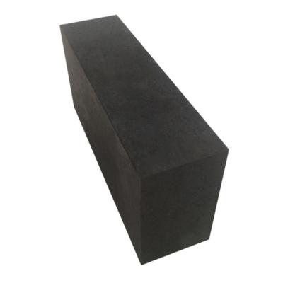 China Processing Service Bending High Chrome Refractory Brick for Glass Fiber Furnace for sale