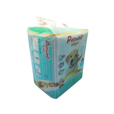 China Customized Non Slip Leak Proof Dog Pee Pads Disposable Dog Training Device for sale