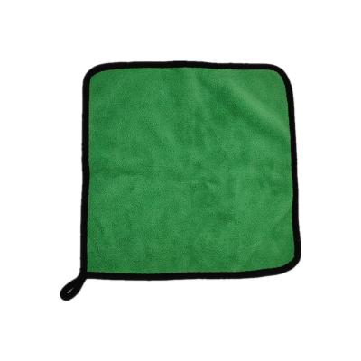 China China Manufacture Sustainable 600 Gsm 800 Gsm Super Absorption Drying Microfiber Towel Wash Station for sale