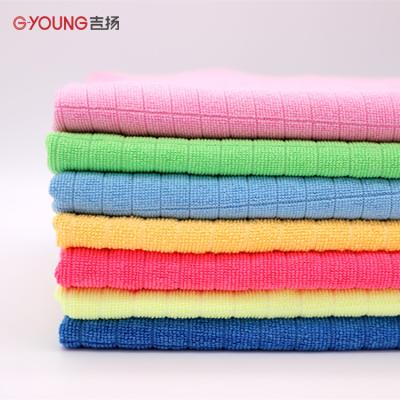 China Sustainable Hot Selling Household Super Absorbent Durable Cleaning Cloth for sale