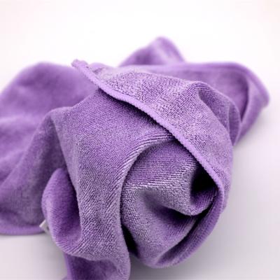 China Best Viable Selling High Quality Shiny Towel Porcelain Microfiber Weft Cleaning Cloth for sale