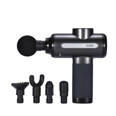 China 20 Speed Gym Handheld Deep Tissue Percussion Muscle Massage Gun, Fast Rechargeable Tissue Sports Vibration Massage Gun for sale