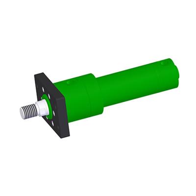 China Construction works Y-HG1 Series Heavy Duty Hydraulic Cylinder Porcelain Metallurgical Cylinders for sale