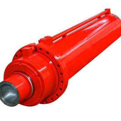 China Construction works Dump Truck Telescopic Construction Hydraulic Cylinder For Garbage Wrecker for sale