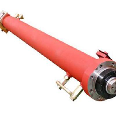 China Construction works HSG-1000 series telescopic construction hydraulic cylinder for dump truck for sale