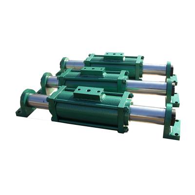 China Construction works Hydraulic Cylinder Acting Reciprocating Double Car Machine Lifting Cylinders for sale