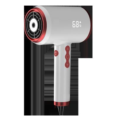 China Amazon Frequency Conversion Smart Hotel Hair Dryer Portable Negative Hot Ion Leafless Ultra-high Speed Conversion Hotel Hair Dryer USA for sale