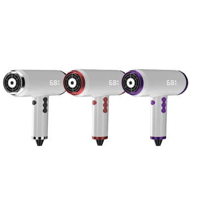 China OEM Ionic Service Hot Air Blow Hair Dryer 3 Mode Temperature Care Revair High Speed Cool Hair Dryer With Magnetic Suction Nozzle for sale