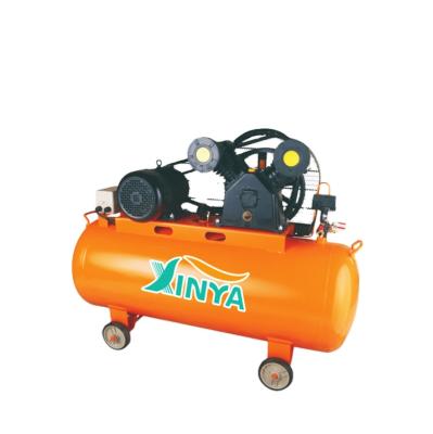 China XINYA 5.5hp Portable Piston Engine 750l/min Belt Driven Lubricated Air Compressor (XY2090C-150) for sale