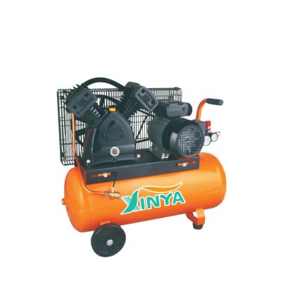 China XINYA High Quality Lubricated Tank 50L Italy Cylinder Head Air Compressor Belt Driven E-Type Pump (XY2065E-50) for sale