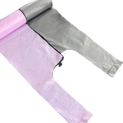 China 100% Biodegradable Compostable Pouches Bags PP Plastic Degradable Shopping Bags for sale