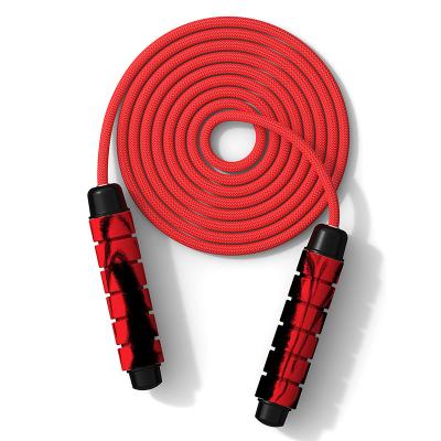China Bodybuilding Fitness Jump Ropes Sports Fast Speed Sponge Jump Rope Adjustable Jump Rope for sale