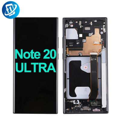 China Note 20 Ultra Screen Pantalla For Samsung Galaxy Note 20 Ultra Screen Replacement For Samsung Note 20 Ultra Show For Samsung Note 20 Ultra LCD for sale
