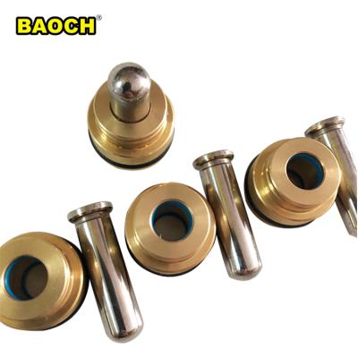 China Construction works Joystick Ball Pusher Excavator Spare Parts Control Level Pusher for sale