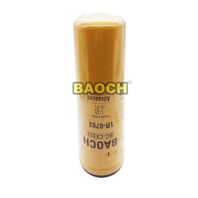China Construction works High end supplier spin-on fuel filter for 1R-0762/FF5624 excavator fuel and oil filter for sale