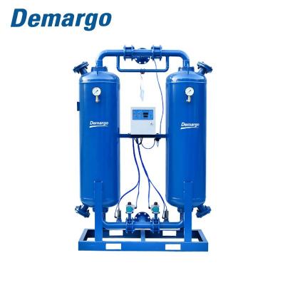 China Hotels Demargo China Supplier Heated Screw Air Adsorption Air Compressor Dryer for sale