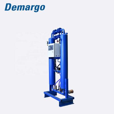 China Hotels ISO Quality Best Micro-Heat Adsorption Air Compressor Filter Dryer Reliable Regenerative Desiccant Air Dryer for sale