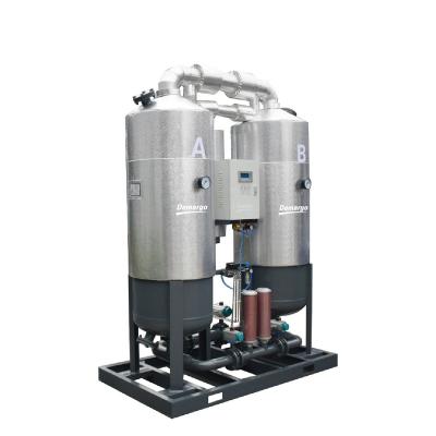 China Reliable NC Quality Hotels Desiccant Filter Desiccant Heatless Regenerative Air Dryer for sale