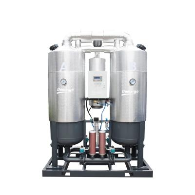 China Customizable Hotels Large Capacity Savings Electric Power Consumption Heat Regeneration Adsorption Dryer (DM Series) for sale