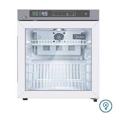 China MC-5L42 Customized 42L Pharmacy Refrigerator With Digital Display / Microcomputer Control for sale