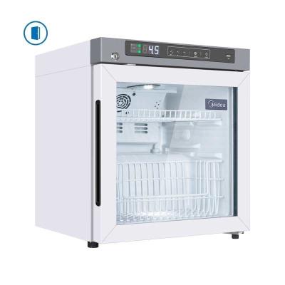 China MC-5L42 Microprocessor Controlled 42L LED Display Under Counter Insulin Refrigerator for Pharmacy for sale