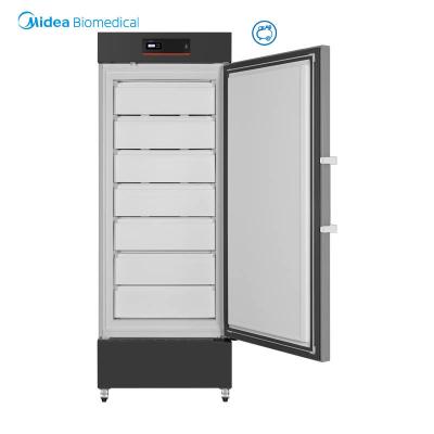 China Coated Steel Internal Material Upright Medical Pharmacy Plasma Refrigerator Freezer for Vaccine DNA Storage MD-40L308 for sale