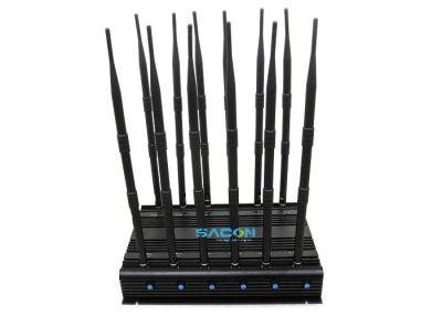 Κίνα 315MHz/κινητό Jammer τηλεφωνικών δικτύων 433MHz 30 Watt με το καλό σύστημα ψύξης προς πώληση