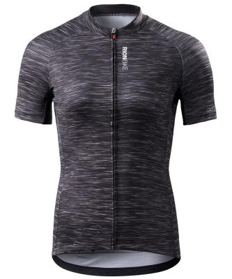China RION Breathable Women Cycling Inclined Tank Top Sleeve Zipper MTB Bicycle Jersey Ropa Ciclismo Half Road Bike Short Tank Top for sale