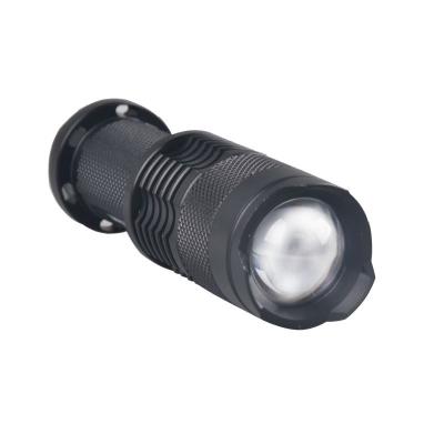 China Emergency 395nm Color Black Purple Color Aluminum Led Zoom Torch UV Flashlight For Dog Cat Pet Urinalysis ID Currency Passports Detector for sale