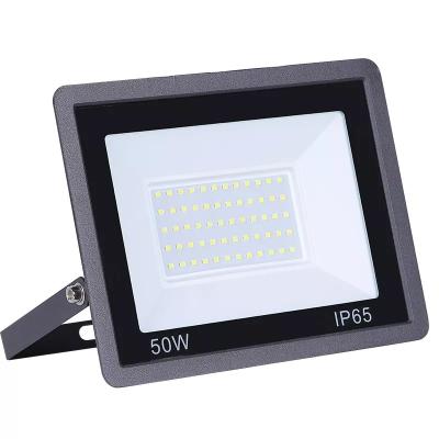 China Garden Waterproof Flood Light Outdoor Stadium Light Reflector Led Flood Light 50W for sale
