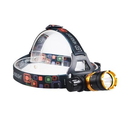 China Best Industrial 1000lm Led Head Lamp IPX6 10W T6 Waterproof Diving Swimming Shine Led Torch Flashlight Headlamp for sale