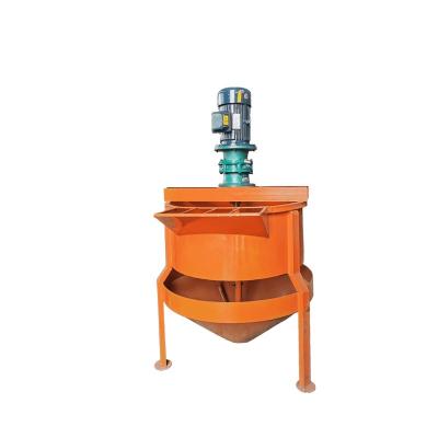 China concrete mixer large capacity double layer pulping and slurry storage integrated machine vertical mortar mixing barrel for sale