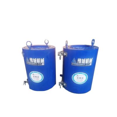 China construction cylinder hydraulic jacks synchronous hydraulic jack construction cylinder hydraulic hollow jack for sale