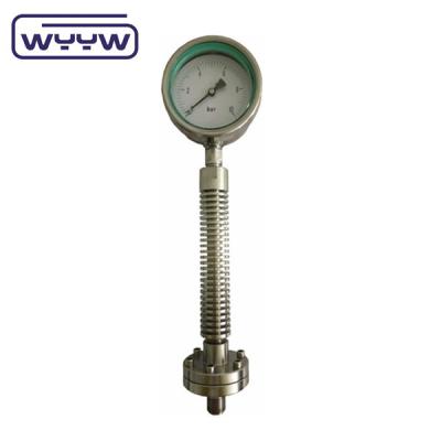 China Compact 4 Case Size Hoogtemperatuurdrukmeter 0-200°C Voor industriële omgevingen Te koop