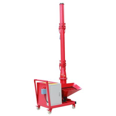 China Construction works Mini Machine Prices Motor Trailer Mounted Stationary Pumps For Sale Concrete Screw Conveyor Pump for sale